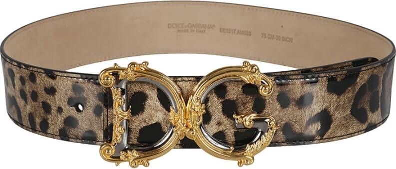 Dolce & Gabbana Belts Bruin Dames