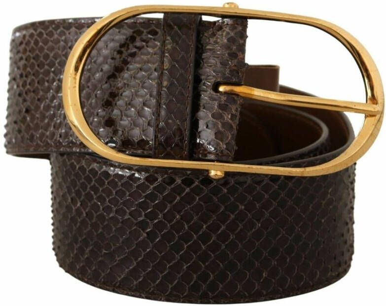 Dolce & Gabbana Preated tassen Bruin Dames