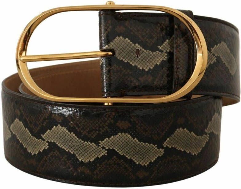 Dolce & Gabbana Riemen Bruin Dames