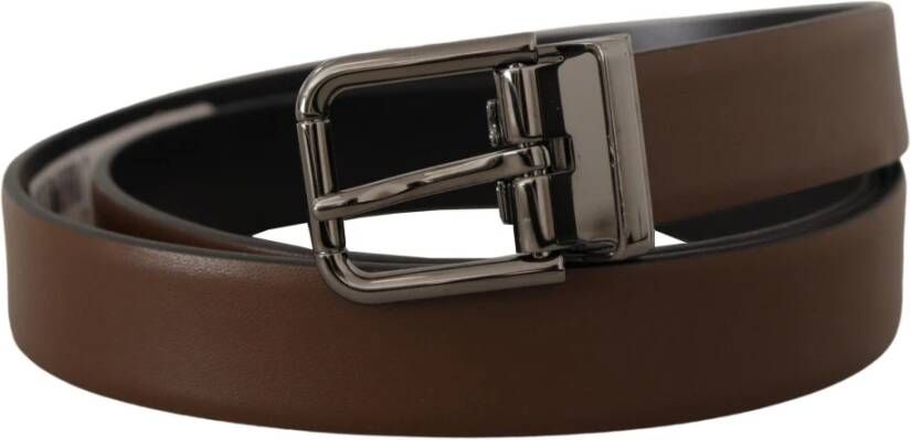 Dolce & Gabbana Belts Bruin Heren