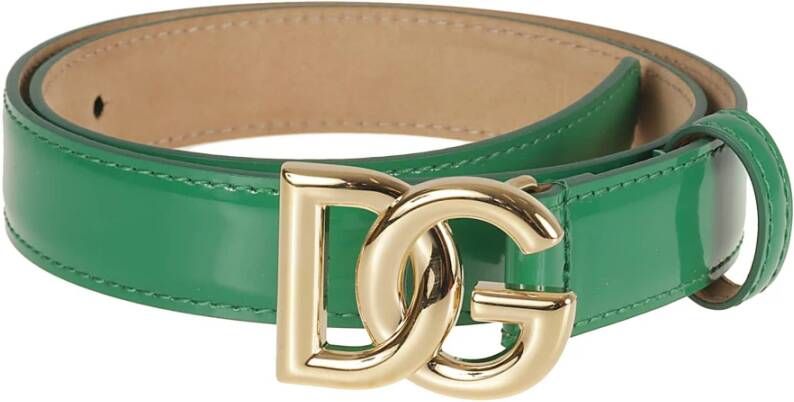 Dolce & Gabbana Belts Groen Dames