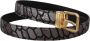 Dolce & Gabbana Multicolor Patchwork Leren Gouden Jaquard Riem Multicolor Heren - Thumbnail 2