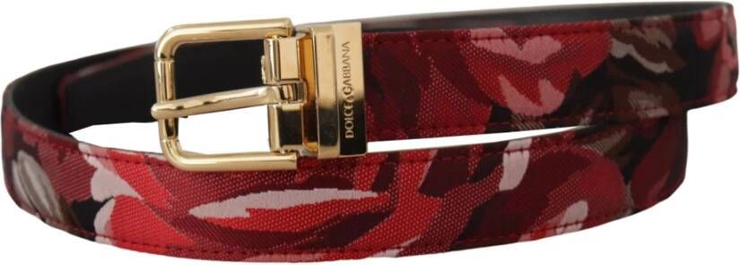 Dolce & Gabbana Belts Rood Heren