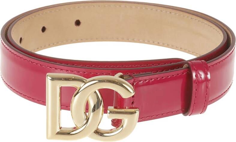 Dolce & Gabbana Belts Roze Dames