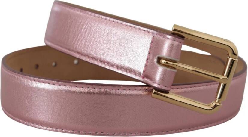 Dolce & Gabbana Belts Roze Dames