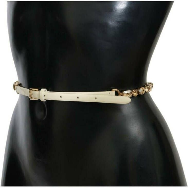 Dolce & Gabbana Belts Wit Dames