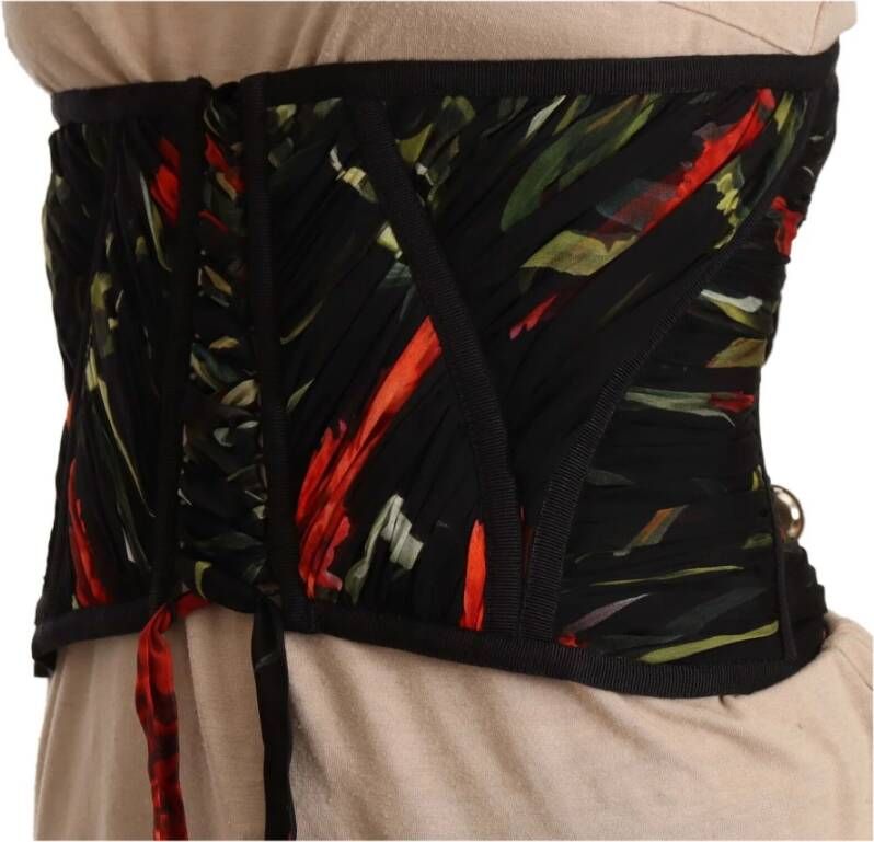 Dolce & Gabbana Belts Zwart Dames
