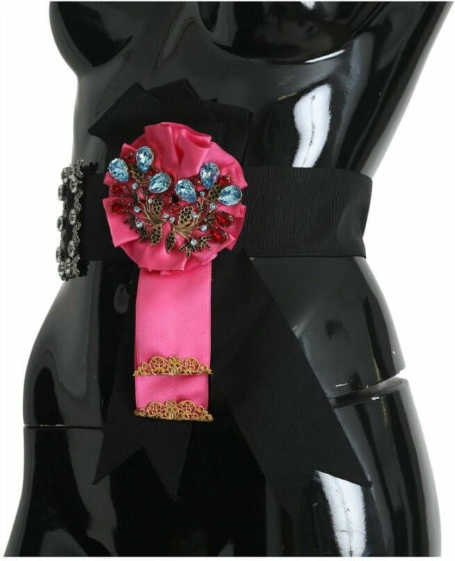 Dolce & Gabbana Riemen Zwart Dames