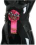 Dolce & Gabbana Barok Kristallen Taille Riem met Bloemenbroches Black Dames - Thumbnail 3