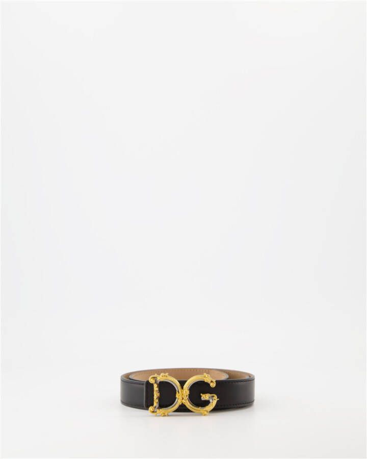 Dolce & Gabbana Belts Zwart Dames