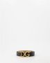 Dolce & Gabbana Zwart Logo Riem met Verstelbare Hardware Black Dames - Thumbnail 9