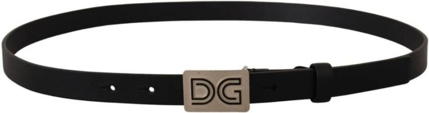Dolce & Gabbana Belts Zwart Heren