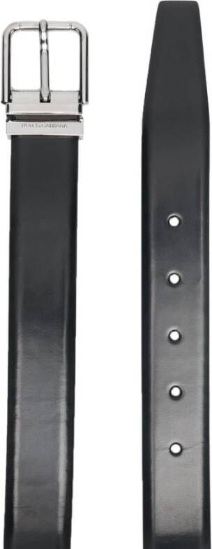 Dolce & Gabbana Belts Zwart Heren