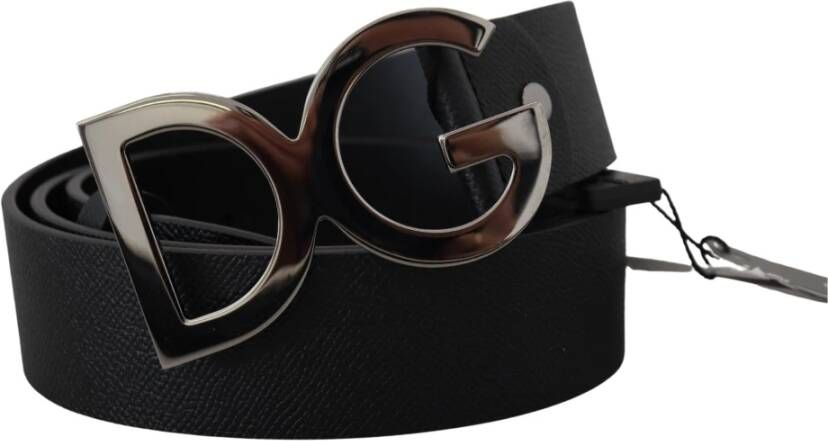 Dolce & Gabbana Belts Zwart Heren