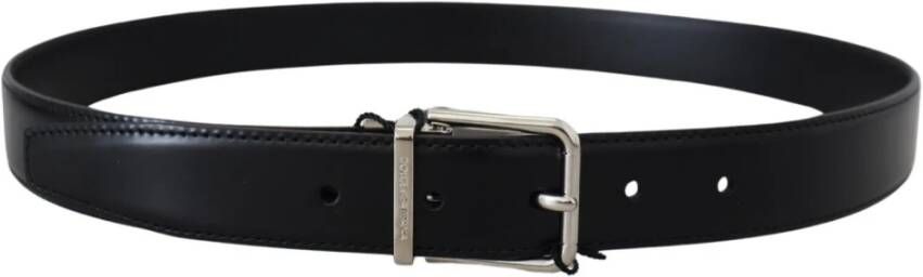 Dolce & Gabbana Belts Zwart Heren