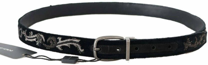 Dolce & Gabbana Belts Zwart Heren