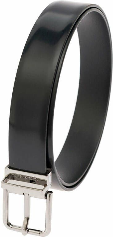 Dolce & Gabbana Riem Zwart Heren