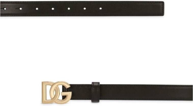Dolce & Gabbana Belts Zwart Unisex