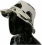 Dolce & Gabbana Logo Bucket Hat Wit met Zwart Polka Dot White Dames - Thumbnail 3