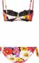 Dolce & Gabbana Bloemenprint Balconette Badpak MultiKleur Multicolor Dames - Thumbnail 2