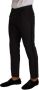 Dolce & Gabbana Zwart Bruin Fantasiepatroon Smokingbroek Black Heren - Thumbnail 2