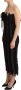 Dolce & Gabbana Zwarte Cady Lace Up Bodycon Jurk Black Dames - Thumbnail 2