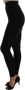 Dolce & Gabbana Black Cashmere Silk Stretch Tights Stockings Zwart Dames - Thumbnail 2