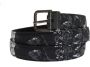 Dolce & Gabbana Elegante bloemenriem voor mannen Black Heren - Thumbnail 2