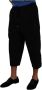 Dolce & Gabbana Black Cotton Torero Sweatpants Shorts Pants Zwart Heren - Thumbnail 2