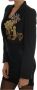 Dolce & Gabbana Betoverende Elegantie Kristal-Blazer Multicolor Dames - Thumbnail 2