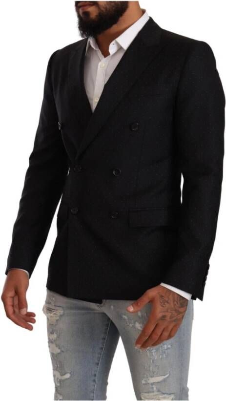 Dolce & Gabbana Formele blazer Zwart Heren