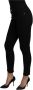 Dolce & Gabbana Black Mid Waist Slim Denim Stretch Cotton Jeans Zwart - Thumbnail 2