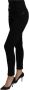 Dolce & Gabbana Black Mid Waist Slim Fit Cropped Cotton Jeans Zwart Dames - Thumbnail 2