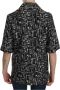 Dolce & Gabbana Zijden Blouse Stijlvol en Comfortabel Damesoverhemd Black Dames - Thumbnail 2