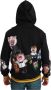 Dolce & Gabbana Black Pig of the Year Hooded Sweater Zwart Heren - Thumbnail 2