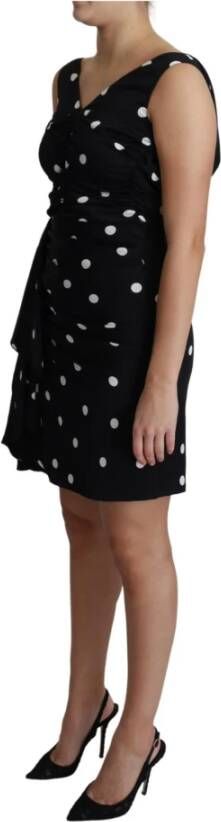 Dolce & Gabbana Dag korte jurk Zwart Dames