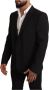Dolce & Gabbana Getailleerde gestreepte Martini blazer Black Heren - Thumbnail 2