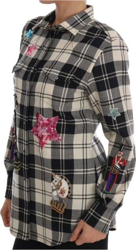 Dolce & Gabbana Shirt Zwart Dames