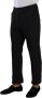 Dolce & Gabbana Black Wool Men Formal Trouser Dress Pants Zwart Heren - Thumbnail 2
