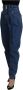 Dolce & Gabbana Blauwe high waist denim katoenen stretch jeans Blue Dames - Thumbnail 2