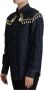 D&G Mantel D&G Dolce Gabbana CrystalEmbellished Denim Overhemd - Thumbnail 2