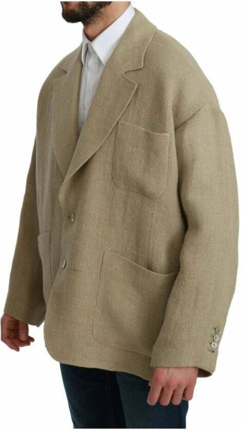 Dolce & Gabbana Blazers Beige Heren
