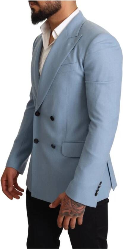 Dolce & Gabbana Blazers Blauw Heren