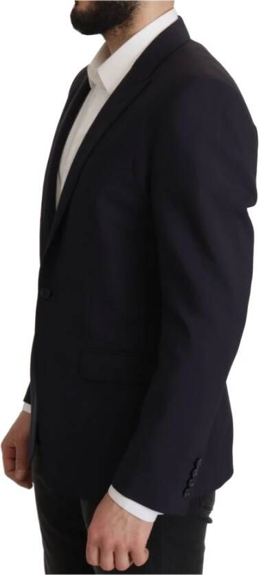 Dolce & Gabbana Blazers Blauw Heren