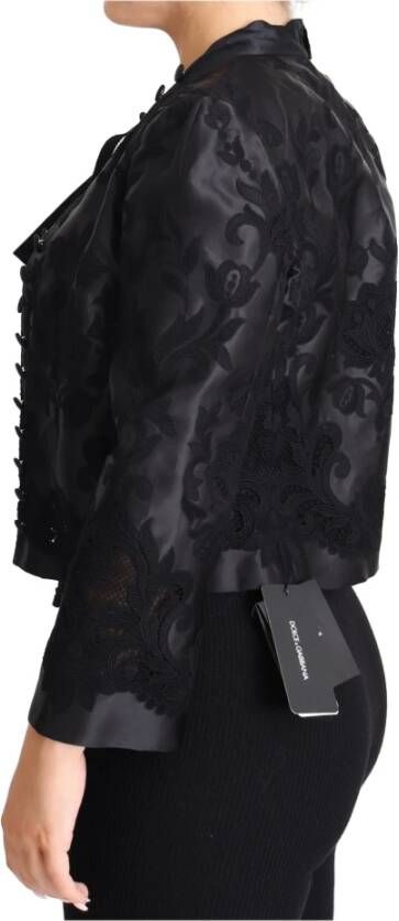 Dolce & Gabbana Blazerjas Zwart Dames