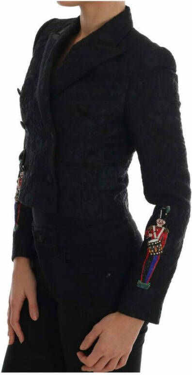 Dolce & Gabbana Blazers Zwart Dames