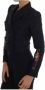 Dolce & Gabbana Zwarte Brokaat Blazer Jas Sprookjescollectie Black Dames - Thumbnail 2