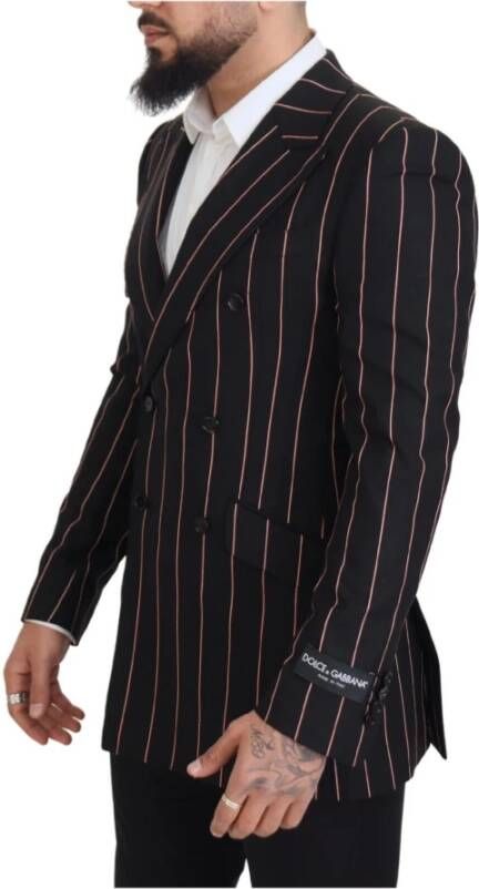 Dolce & Gabbana Blazers Zwart Heren