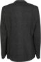 Dolce & Gabbana Klassieke Zwarte Gebreide Blazer Zwart Heren - Thumbnail 2