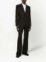 Dolce & Gabbana Zwarte Gestreepte Single-Breasted Blazer voor Heren Black Heren - Thumbnail 2